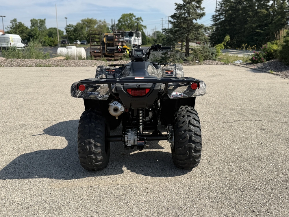 2026 Honda Fourtrax Rancher 4x4 Truetimber® Atera Camo alt