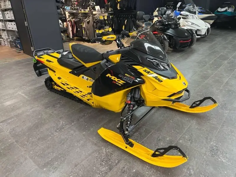 Ski-Doo MXZ X-RS COMP 850 E-TEC Turbo R SHOT Shox Touch 2025