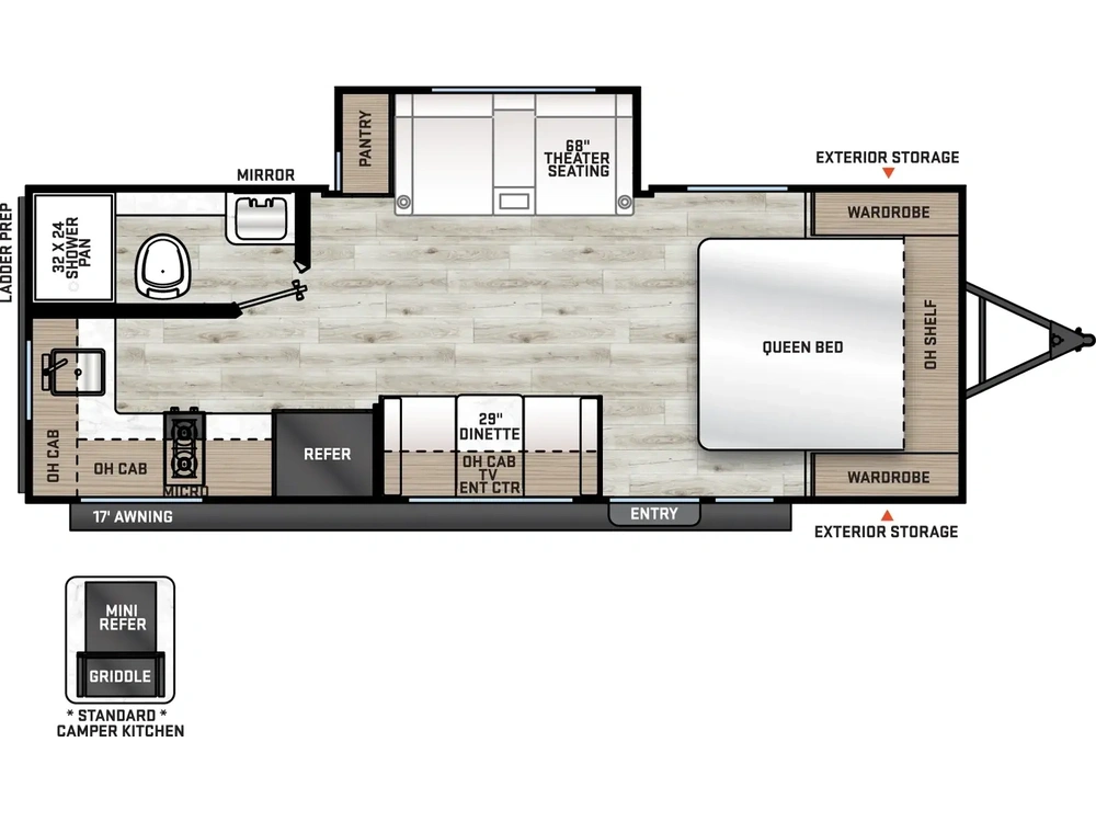 2027 Forest River Aurora 19 Rbs alt