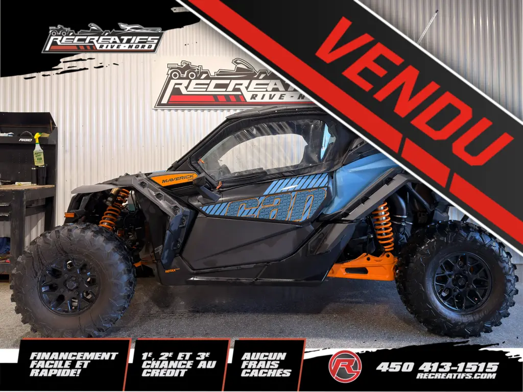2025 Can-Am MAVERICK X3 MAX DS TURBO RR