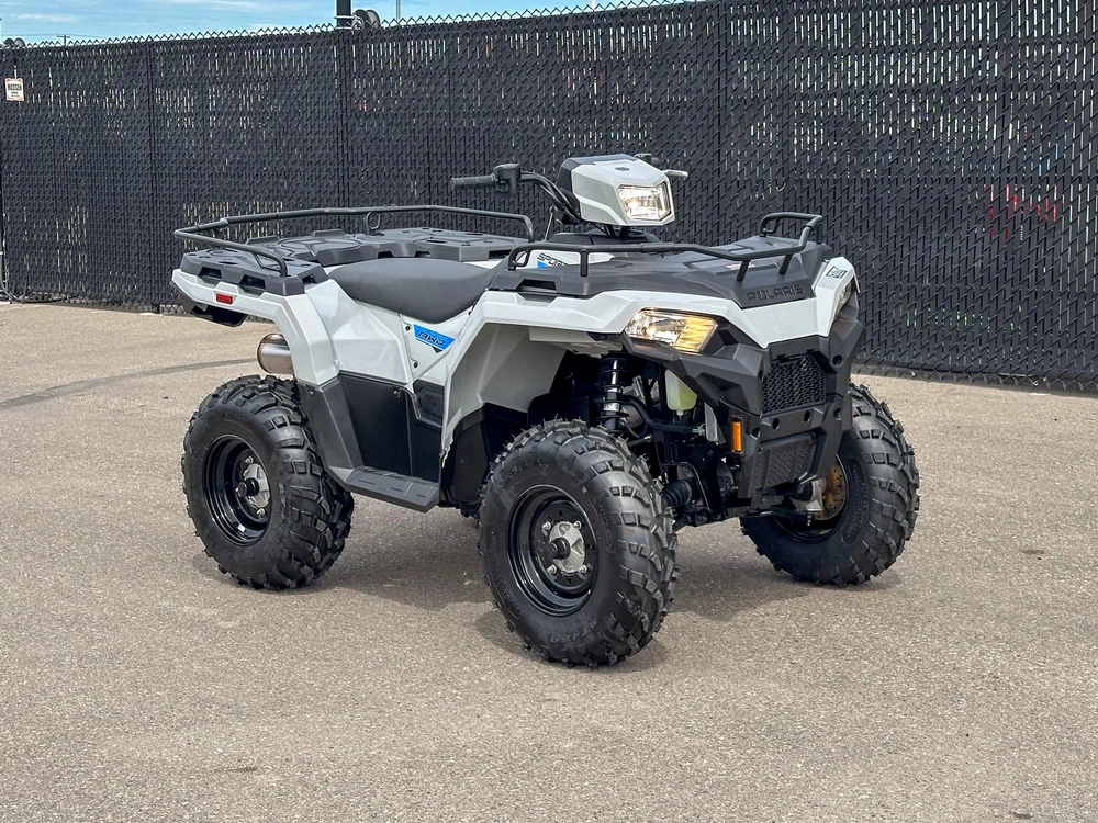 2026 Polaris Sportsman 450 H.o. Eps - Ghost Gray alt