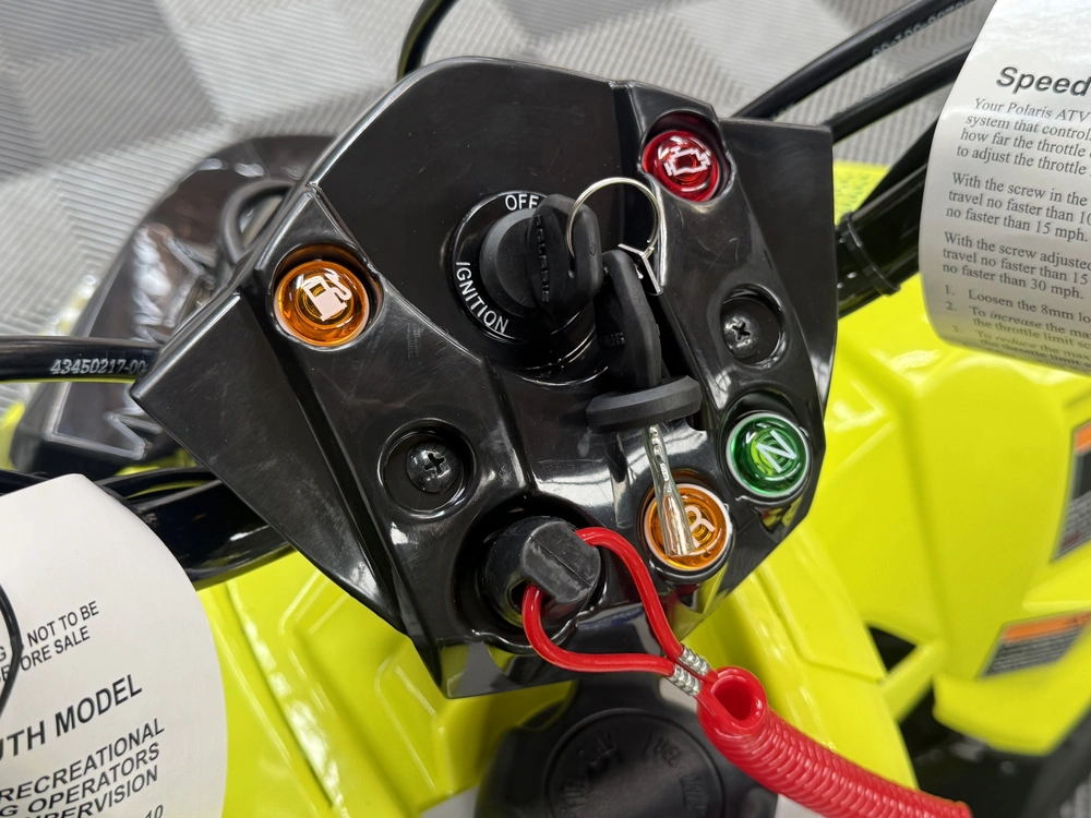 2026 Polaris Outlaw 110 alt