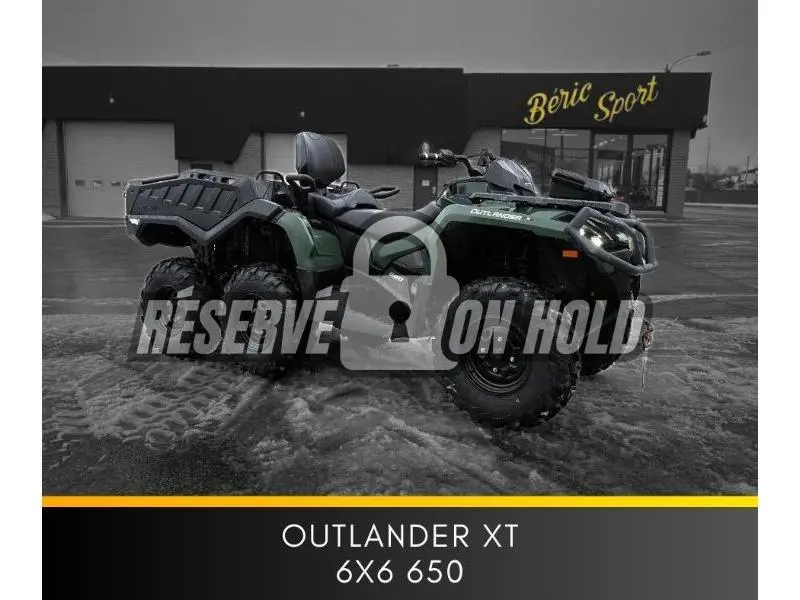 Can-Am OUTLANDER MAX 6X6 DPS 650 2024