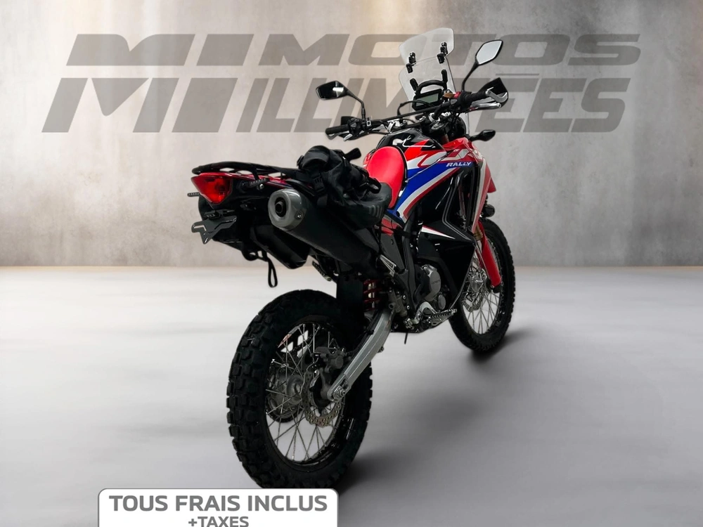 Honda Crf300l Rally Abs 2024 alt