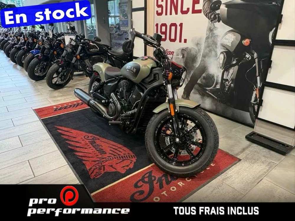 Indian Motorcycle Indian Scout Bobber Limited +tech 2026 alt