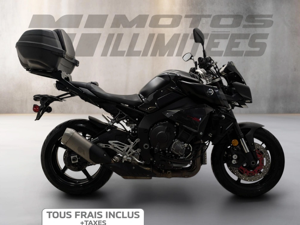 2017 Yamaha Fz-10 alt