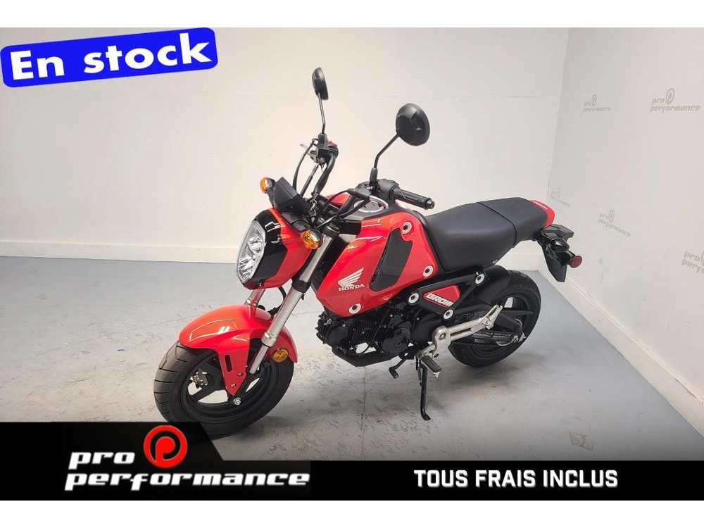 Honda Grom 125 2023 alt