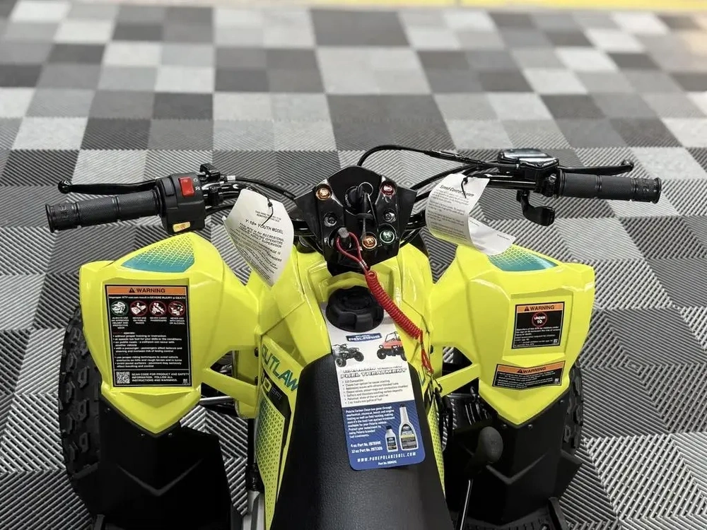 2026 Polaris Outlaw 110 alt