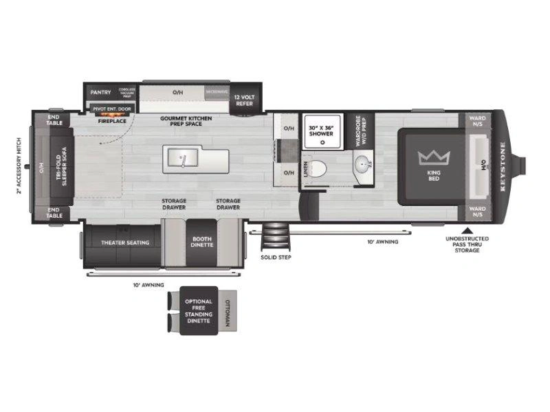 Keystone Rv Cougar 28rli 2026 alt