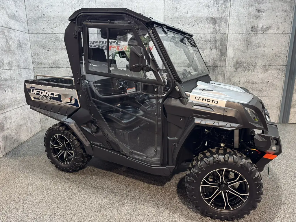 CFMoto UForce 800 EPS | Cabiné rigide + Chauffage + Audio 2022