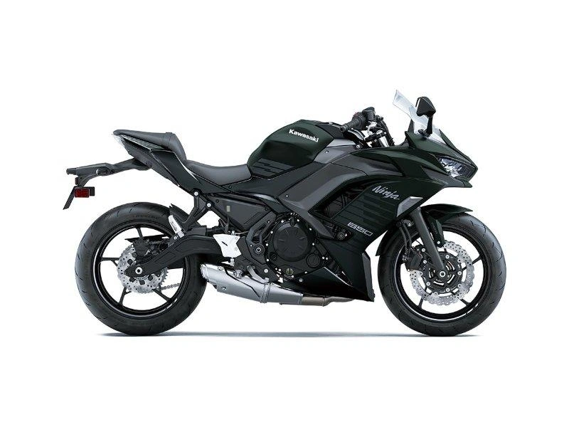 Kawasaki Ninja 650 2025 alt