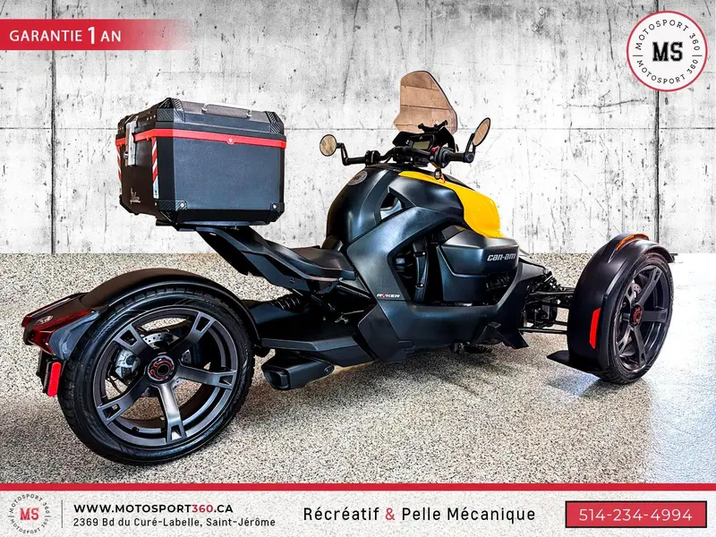 Can-Am RYKER 600 SUPER CONDITION ! 2020