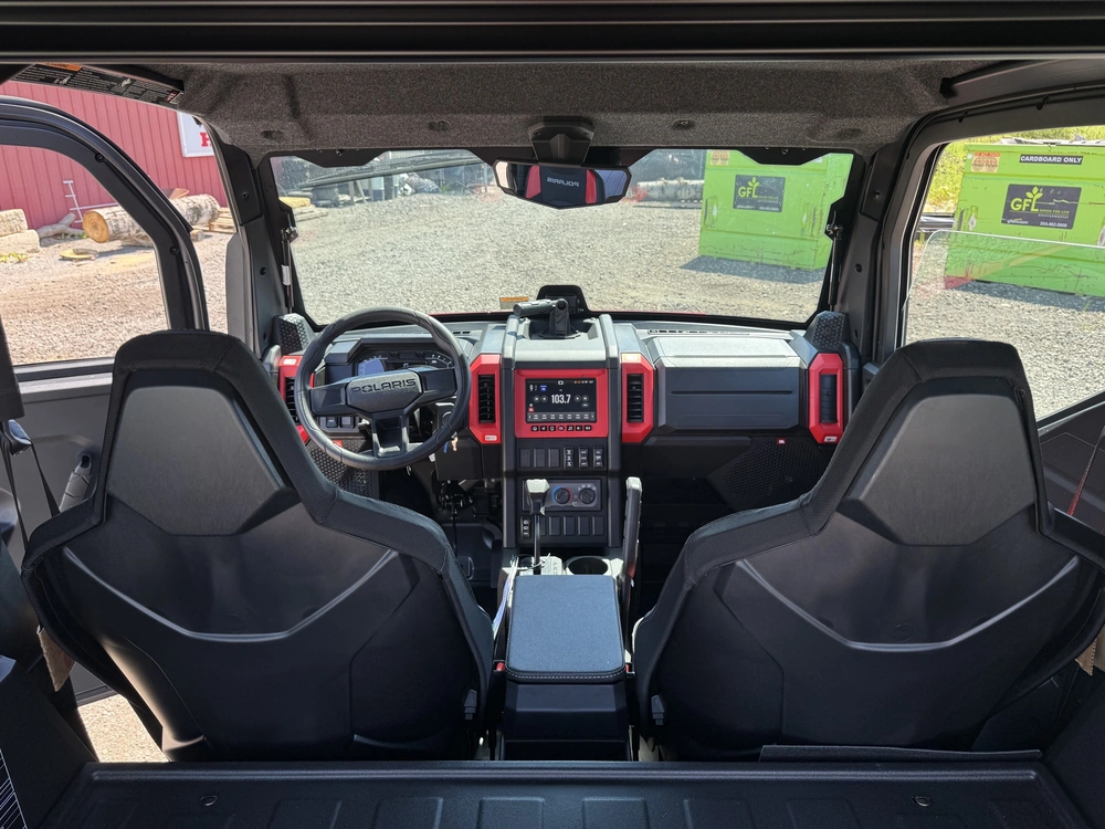 2026 Polaris Xpedition Northstar Adv, Perf Red alt