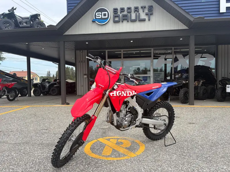 2027 Honda CRF250RV