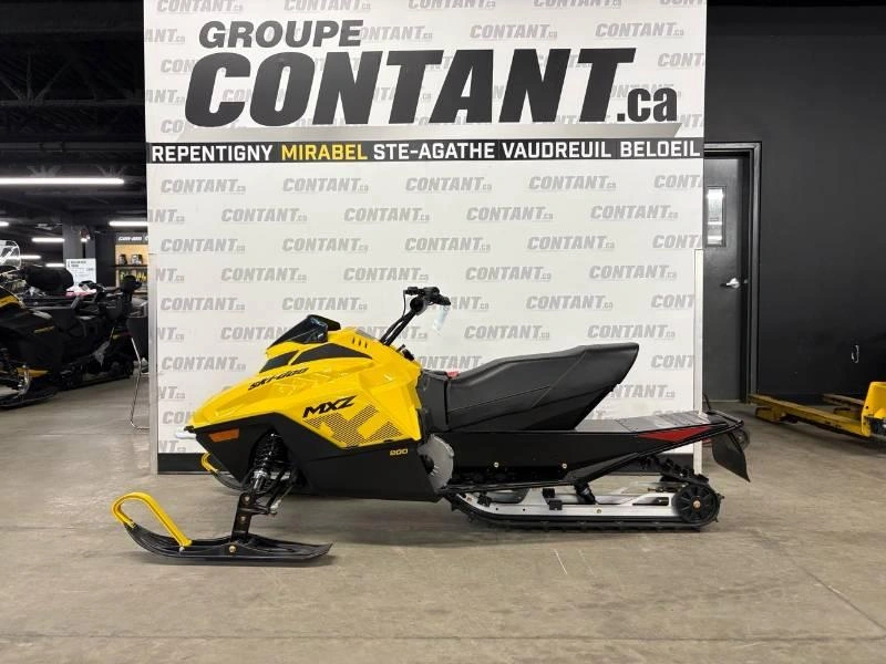 2026 Ski-doo Mxz 200 alt