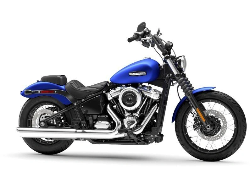 Harley-davidson Street Bob - Roues À Rayons 2026 alt