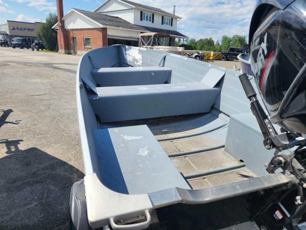 2024 Alumacraft Voyager/seafarer 14 Tl Ss alt