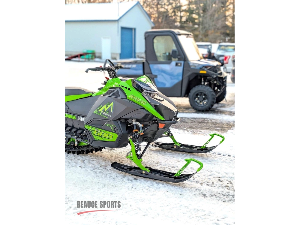 Arctic Cat Mountain 600 146 Sp - Es M6 - M600 Catalyst Sno Pro - Electric Start 2.6pc 2025 alt