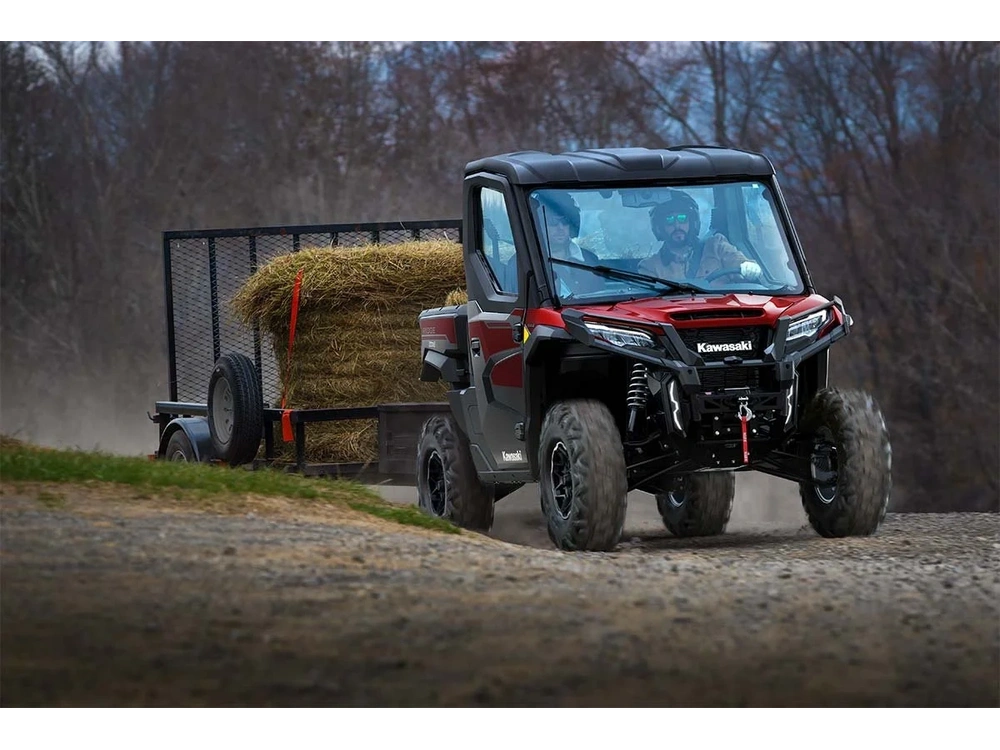2026 Kawasaki Ridge Platinum Ranch Edition Hvac alt
