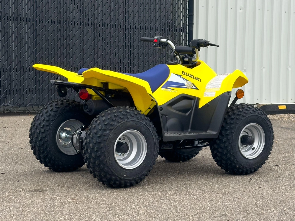 2026 Suzuki Quad Sport Z50 - Champion Yellow alt