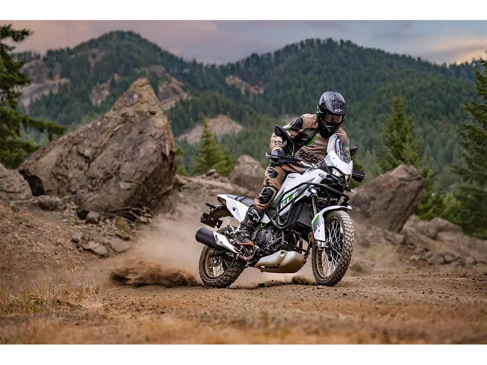 2026 Kawasaki Kle500 Se Pearl Storm Gray alt