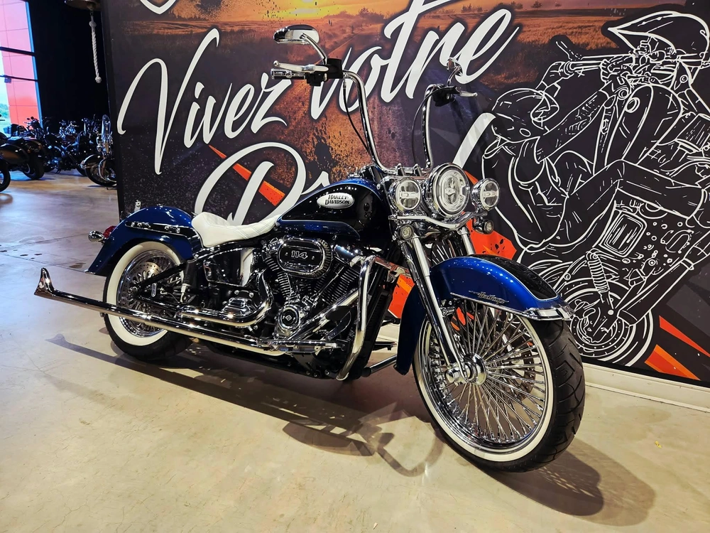Harley-davidson Softail Heritage 114 Chicano 2022 alt