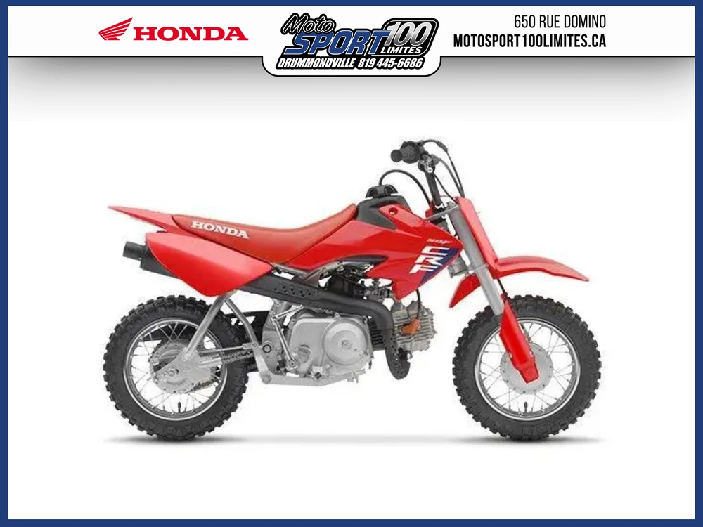 2027 Honda Crf50f alt