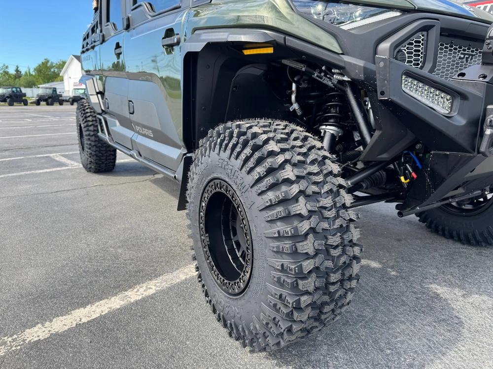 Polaris Ranger 1500 Xd Crew Ns Premium Treeline Green Metalic 2026 alt