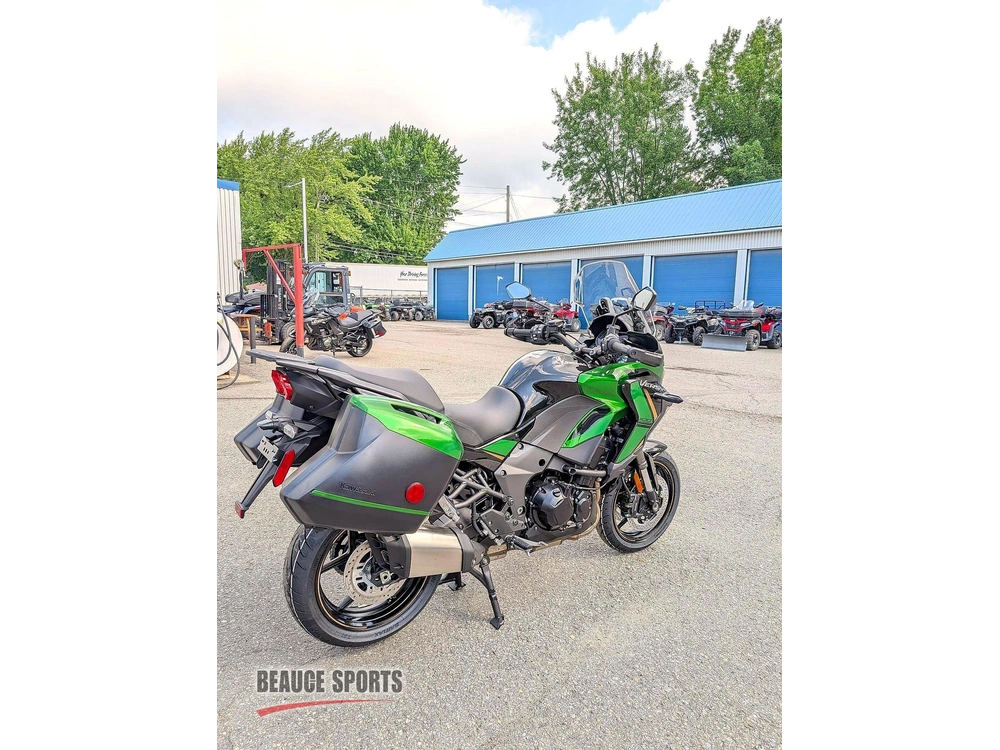 2026 Kawasaki Versys 1100 Lt Se 🎯 Moto Sport Touring Confort Voyage 4 Cylindres S1000xr Tracer 9 Gt Nt1100 Luxe 🟢 alt