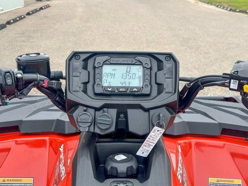 2025 Polaris Sportsman 570 Eps - Orange Rust alt