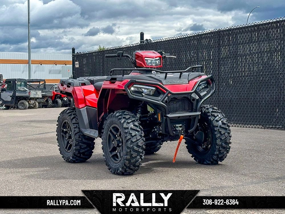 2026 Polaris Sportsman 570 Trail - Sunset Red alt
