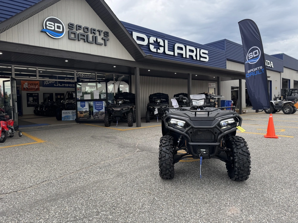 2026 Polaris Sportsman 570 Trail Onyx Black alt