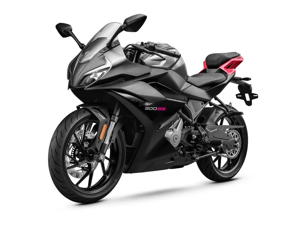2025 Cfmoto 300ss Nebula Black alt