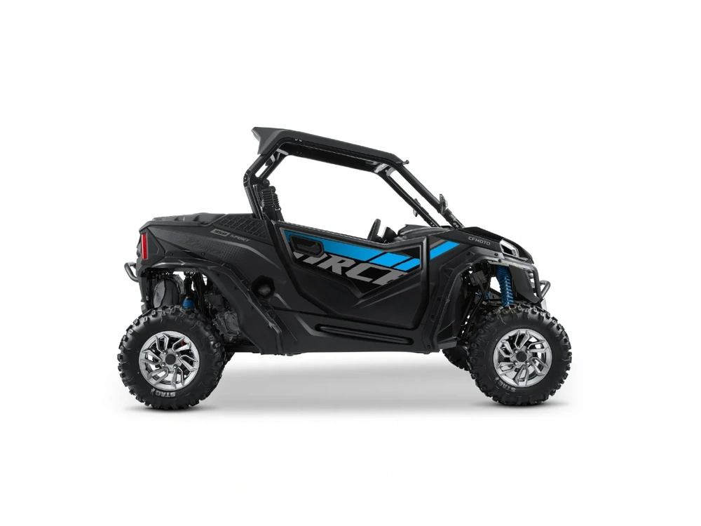 2026 Cfmoto Zforce 950 Sport Nebula Black alt