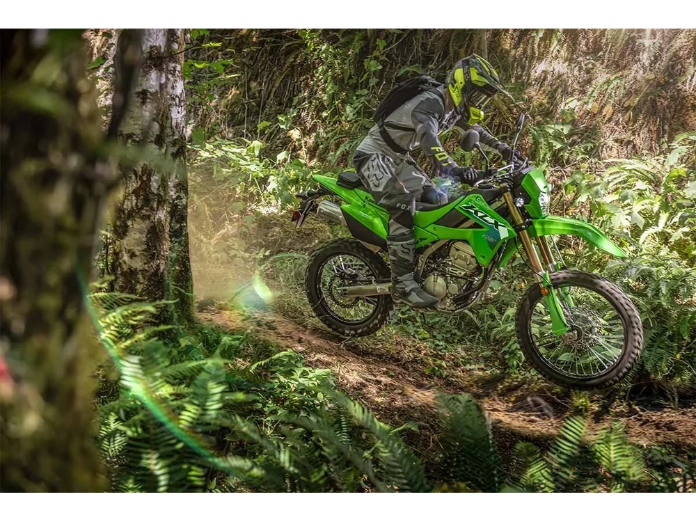 2026 Kawasaki Klx300 Lime Green alt