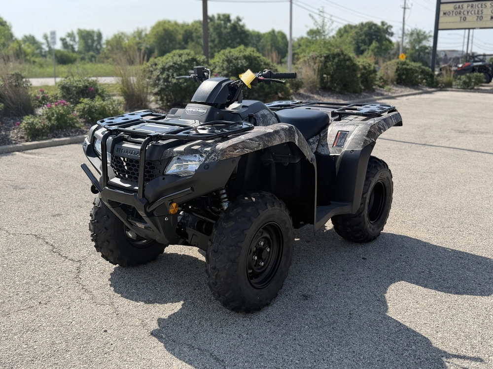 2026 Honda Fourtrax Rancher 4x4 Truetimber® Atera Camo alt