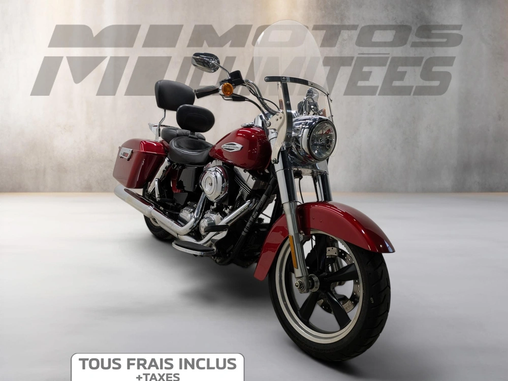 Harley-Davidson FLD Switchback 103 2012 — photo 7