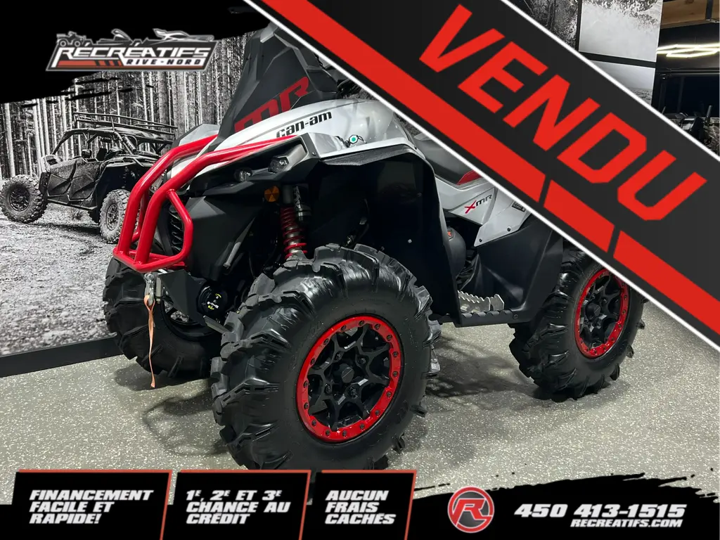Can-Am RENEGADE 1000R XMR **SEULEMENT 277KM!!** 2025