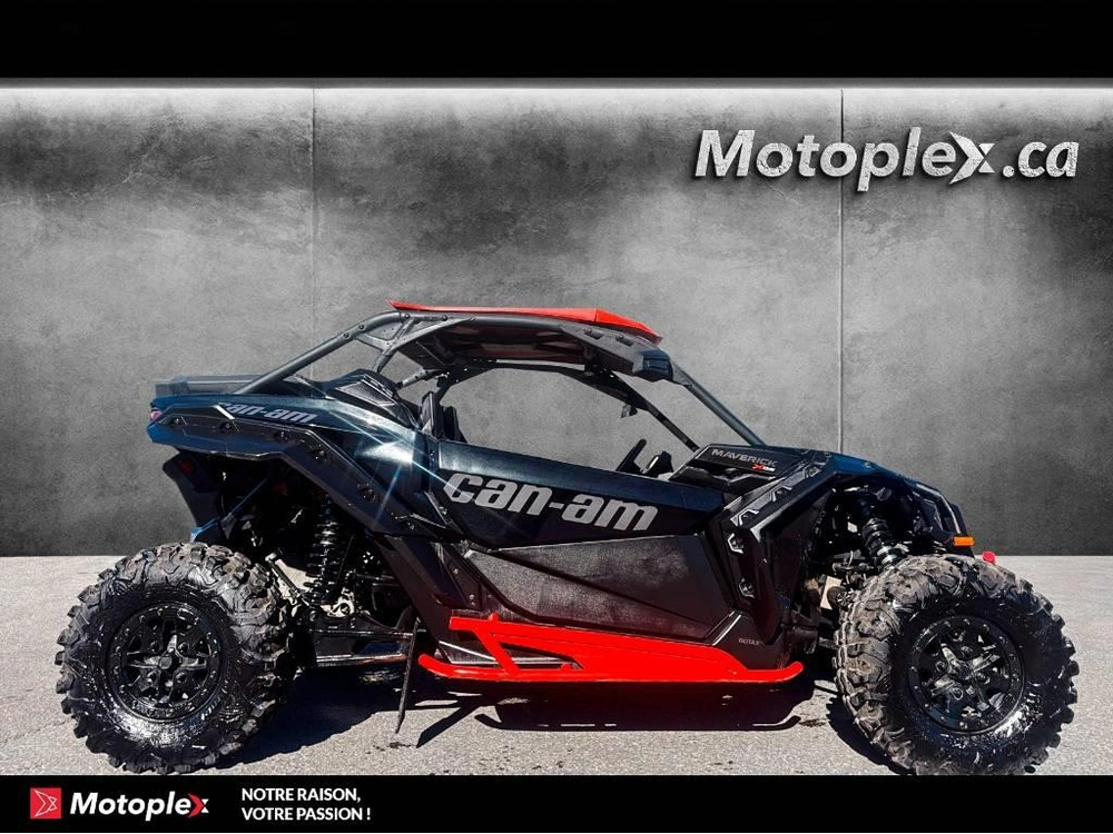 2021 Can-am Maverick X3 Turbo Rr Xds alt