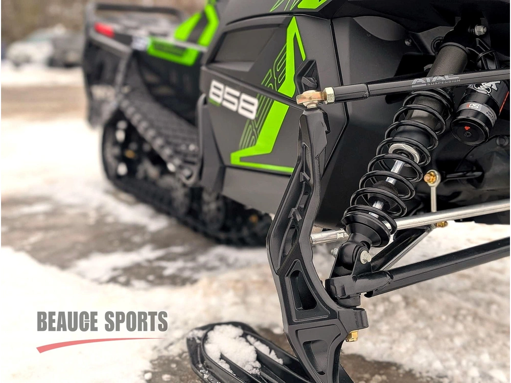 2026 Arctic Cat Zr 858 137 Atac Es Cn Grn Démo | Suspension Ajustable | 🧭 Garmin G8 – Navigation Intégrée Fox Qs3 🧭 | alt
