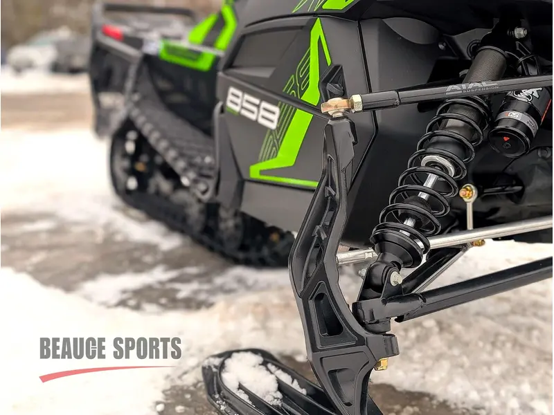 2026 Arctic Cat ZR 858 137 ATAC ES CN GRN DÉMO | SUSPENSION AJUSTABLE | 🧭 Garmin G8 – navigation intégrée FOX QS3 🧭 |