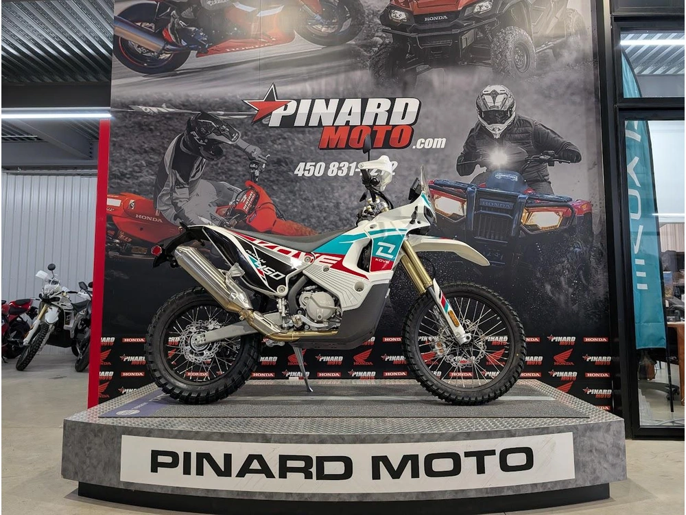 Kove 450 Rally R High 2026 alt