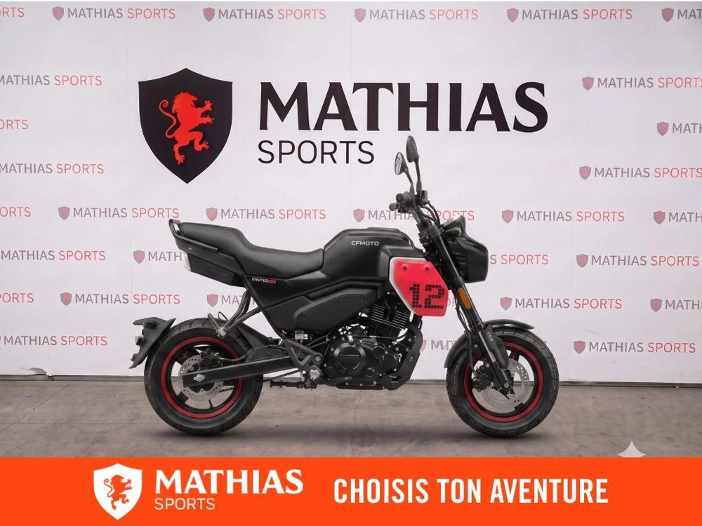 2026 Cfmoto Papio Cl alt