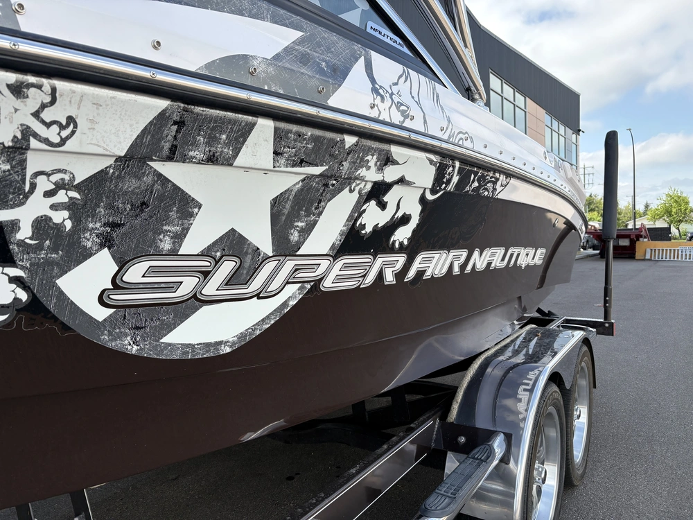 2008 Nautique Team 210 Super Air alt