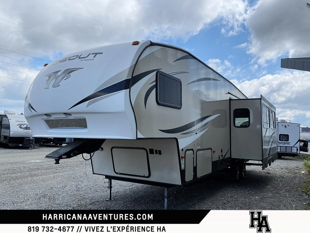 Keystone Keystone Hideout 299rls 2019 alt