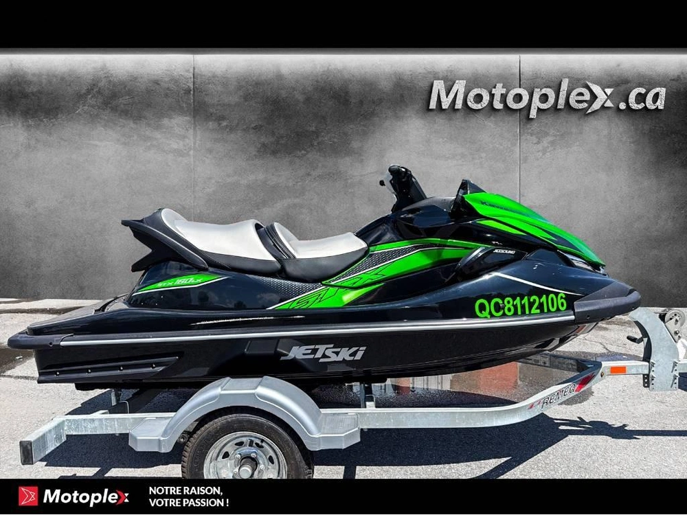 2022 Kawasaki Stx 160 Lx Audio alt