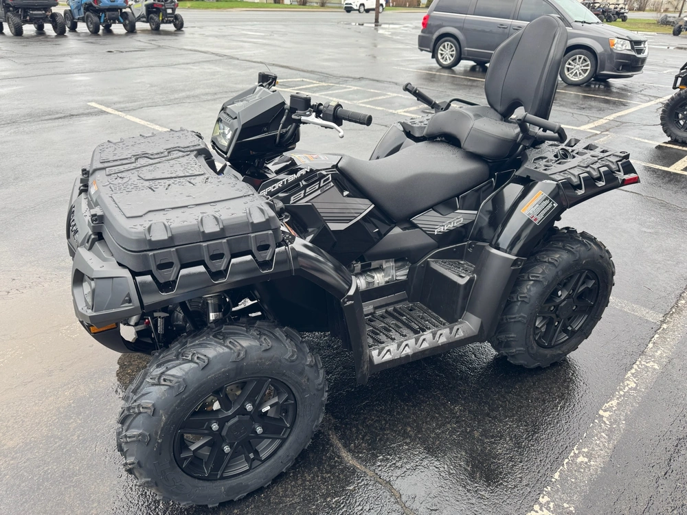 Polaris Sportsman 850 Touring Black Onyx 2026 alt