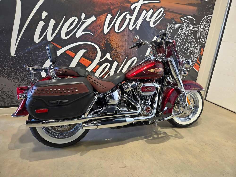 Harley-davidson Softail Heritage 114 115 Anniversaire 2023 alt