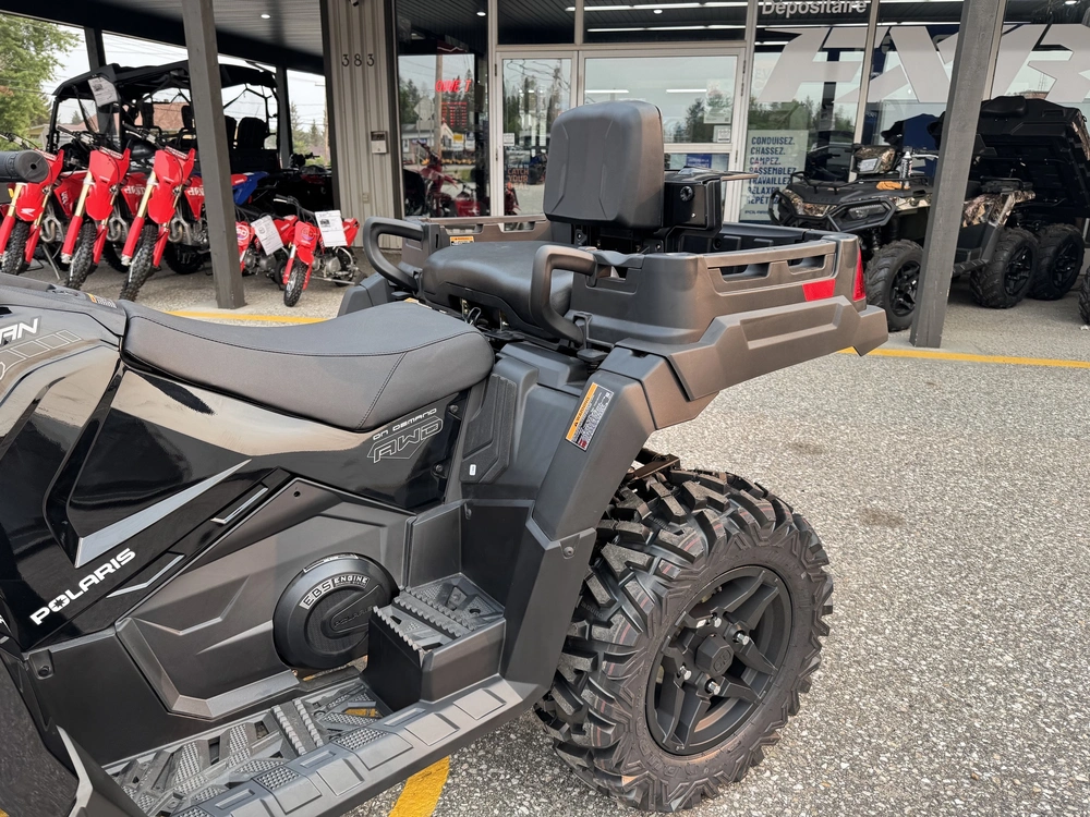 2026 Polaris Sportsman X2 570 Onyx Black alt