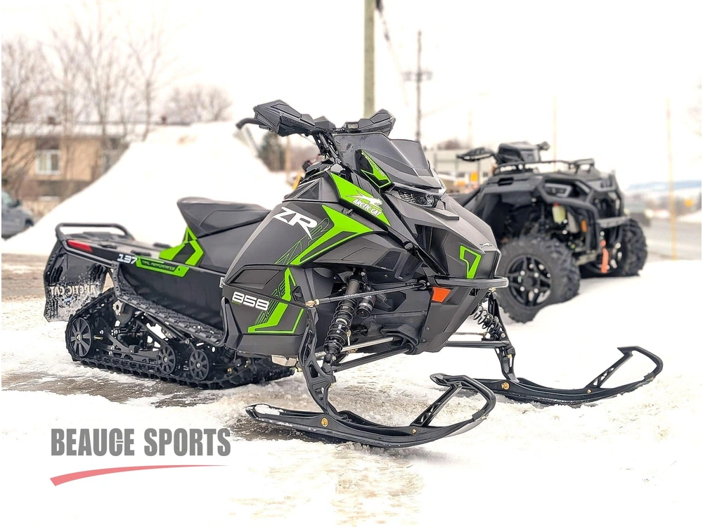 Arctic Cat Zr 858 137 Atac Es Cn Grn Démo | Suspension Ajustable | 🧭 Garmin G8 – Navigation Intégrée Fox Qs3 🧭 | 2026 alt